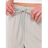 image:imageANRABESS Womens Wide Leg Casual Flowy Elastic Waist Beach Palazzo PantsDusty Apricot