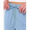 image:imageANRABESS Womens Wide Leg Casual Flowy Elastic Waist Beach Palazzo PantsLight Blue