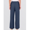 image:imageANRABESS Womens Wide Leg Casual Flowy Elastic Waist Beach Palazzo PantsNavy Blue