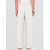 image:imageANRABESS Womens Wide Leg Casual Flowy Elastic Waist Beach Palazzo PantsOffwhite