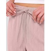 image:imageANRABESS Womens Wide Leg Casual Flowy Elastic Waist Beach Palazzo PantsPink