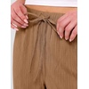 image:imageANRABESS Womens Wide Leg Casual Flowy Elastic Waist Beach Palazzo PantsYellow Brown