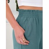 image:imageANRABESS Womens Wide Leg Pants Cropped Work Palazzo TrousersLake