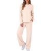 image:imageANRABESS 2 Piece Set for Women Lounge Airport Fall OutfitsApricot