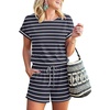 Navy White