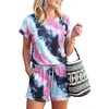 Tie Dye Purple