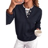 Navy Blue Striped
