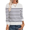 White Navy Blue