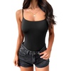 image:imageANRABESS Tank Tops for Women Summer Double Lined Sleeveless TopBlack