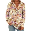 Khaki Beige Floral