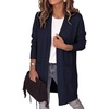 image:imageANRABESS Womens Lightweight Long Cardigan Sweaters 2026 Fall OutfitsNavy Blue