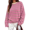 Hot Pink Stripes