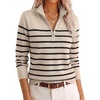 Striped Black Almond