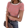 Red White Striped