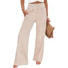 Light Brown White Stripe