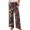 Floral Black