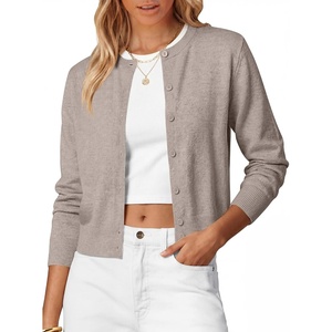 image:imageANRABESS Cardigan Sweaters for Women Button Up 2026 Fall OutfitsBright Camel