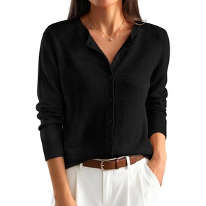 image:imageANRABESS Cardigan Sweaters for Women Lightweight Fall OutfitsBlack