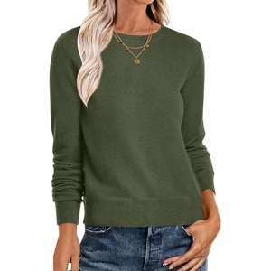 image:imageANRABESS Sweaters for Women Long Sleeve Lightweight Fall OutfitsArmy Green