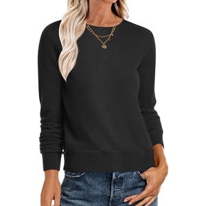 image:imageANRABESS Sweaters for Women Long Sleeve Lightweight Fall OutfitsBlack