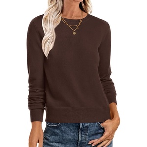 image:imageANRABESS Sweaters for Women Long Sleeve Lightweight Fall OutfitsCoffee