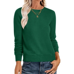 image:imageANRABESS Sweaters for Women Long Sleeve Lightweight Fall OutfitsForest Green