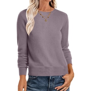 image:imageANRABESS Sweaters for Women Long Sleeve Lightweight Fall OutfitsNutmeg
