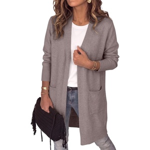 image:imageANRABESS Womens Lightweight Long Cardigan Sweaters 2026 Fall OutfitsMauve