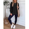 image:imageANRABESS Crewneck Sweatshirts for Women Long Sleeve ShirtsBlack