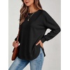 image:imageANRABESS Crewneck Sweatshirts for Women Long Sleeve ShirtsBlack