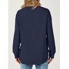 image:imageANRABESS Crewneck Sweatshirts for Women Long Sleeve ShirtsDark Blue