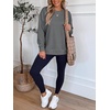 image:imageANRABESS Crewneck Sweatshirts for Women Long Sleeve ShirtsDeep Gray