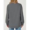 image:imageANRABESS Crewneck Sweatshirts for Women Long Sleeve ShirtsDeep Gray