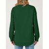 image:imageANRABESS Crewneck Sweatshirts for Women Long Sleeve ShirtsDeep Green