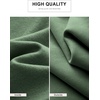 image:imageANRABESS Crewneck Sweatshirts for Women Long Sleeve ShirtsGreen