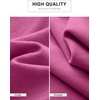 image:imageANRABESS Crewneck Sweatshirts for Women Long Sleeve ShirtsHot Pink