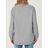 image:imageANRABESS Crewneck Sweatshirts for Women Long Sleeve ShirtsLight Grey