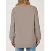 image:imageANRABESS Crewneck Sweatshirts for Women Long Sleeve ShirtsMocha