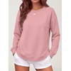 image:imageANRABESS Crewneck Sweatshirts for Women Long Sleeve ShirtsPink