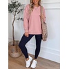 image:imageANRABESS Crewneck Sweatshirts for Women Long Sleeve ShirtsPink