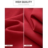 image:imageANRABESS Crewneck Sweatshirts for Women Long Sleeve ShirtsRed