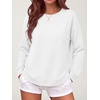 image:imageANRABESS Crewneck Sweatshirts for Women Long Sleeve ShirtsWhite
