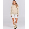 image:imageANRABESS Hoodies for Women Oversized Fleece SweatshirtsApricot