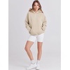 image:imageANRABESS Hoodies for Women Oversized Fleece SweatshirtsApricot