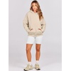 image:imageANRABESS Hoodies for Women Oversized Fleece SweatshirtsApricot