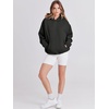image:imageANRABESS Hoodies for Women Oversized Fleece SweatshirtsBlack