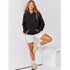 image:imageANRABESS Hoodies for Women Oversized Fleece SweatshirtsBlack