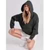 image:imageANRABESS Hoodies for Women Oversized Fleece SweatshirtsBlack