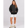 image:imageANRABESS Hoodies for Women Oversized Fleece SweatshirtsBlack