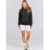 image:imageANRABESS Hoodies for Women Oversized Fleece SweatshirtsBlack